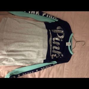 Victoria Secret Pink Long Sleeve shirt